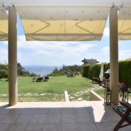 Lia Sea View Home - Nea Potidea Halkidiki 外观 照片
