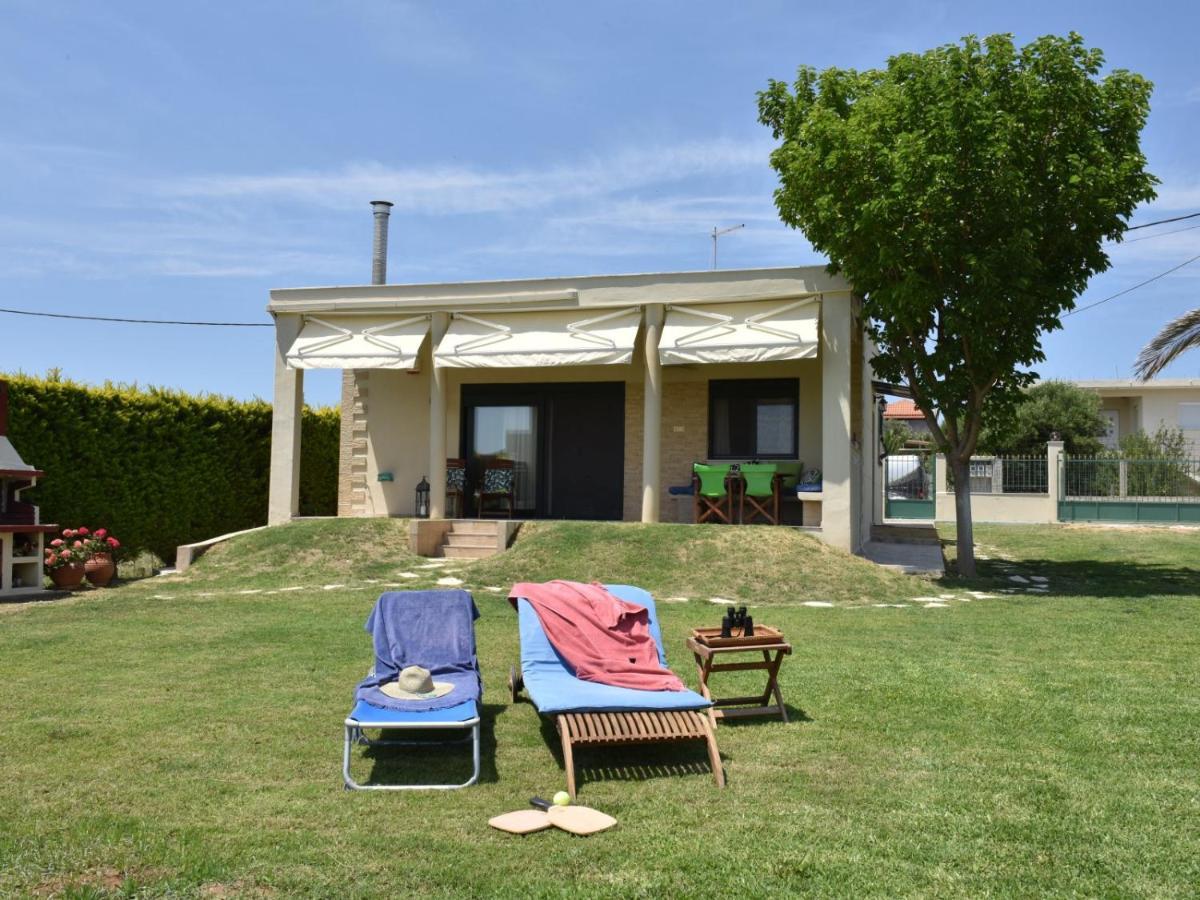 Lia Sea View Home - Nea Potidea Halkidiki 外观 照片