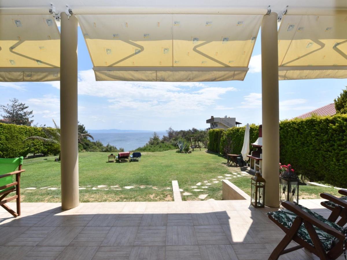 Lia Sea View Home - Nea Potidea Halkidiki 外观 照片