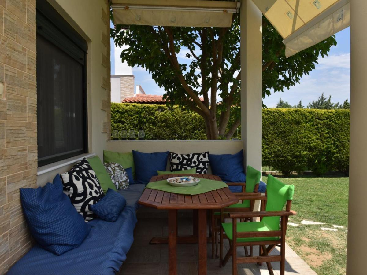 Lia Sea View Home - Nea Potidea Halkidiki 外观 照片