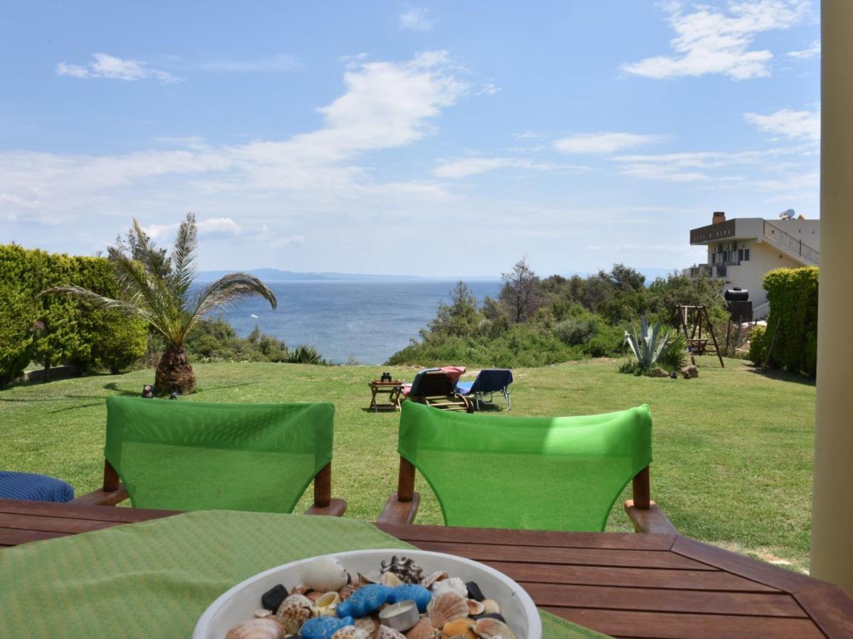 Lia Sea View Home - Nea Potidea Halkidiki 外观 照片
