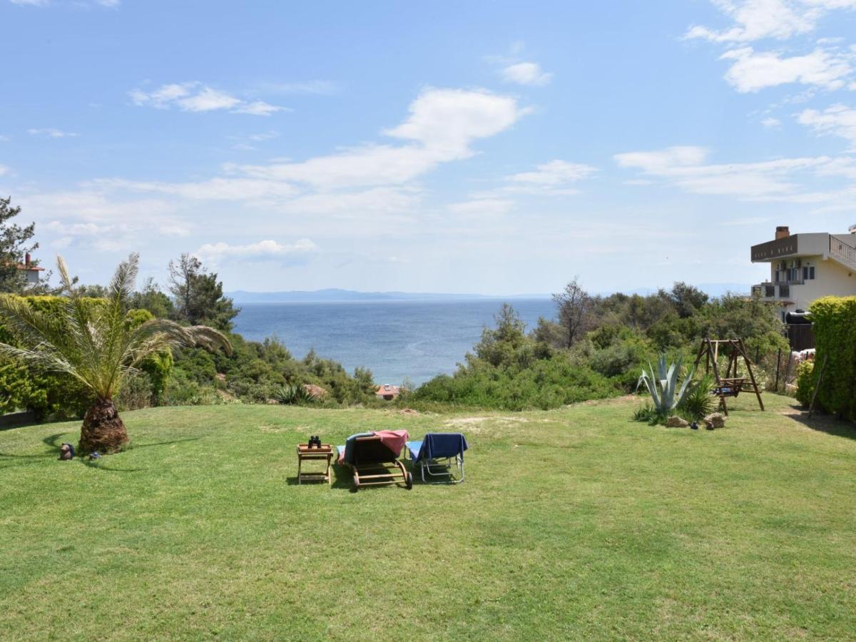 Lia Sea View Home - Nea Potidea Halkidiki 外观 照片