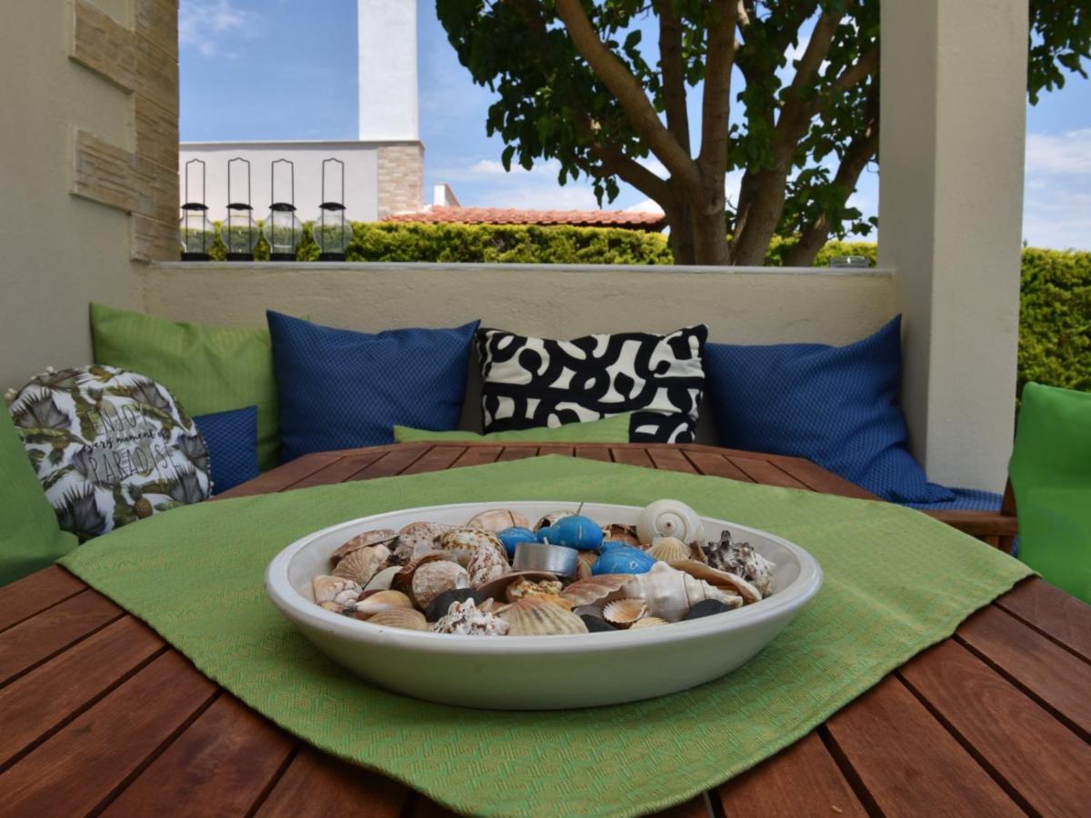 Lia Sea View Home - Nea Potidea Halkidiki 外观 照片