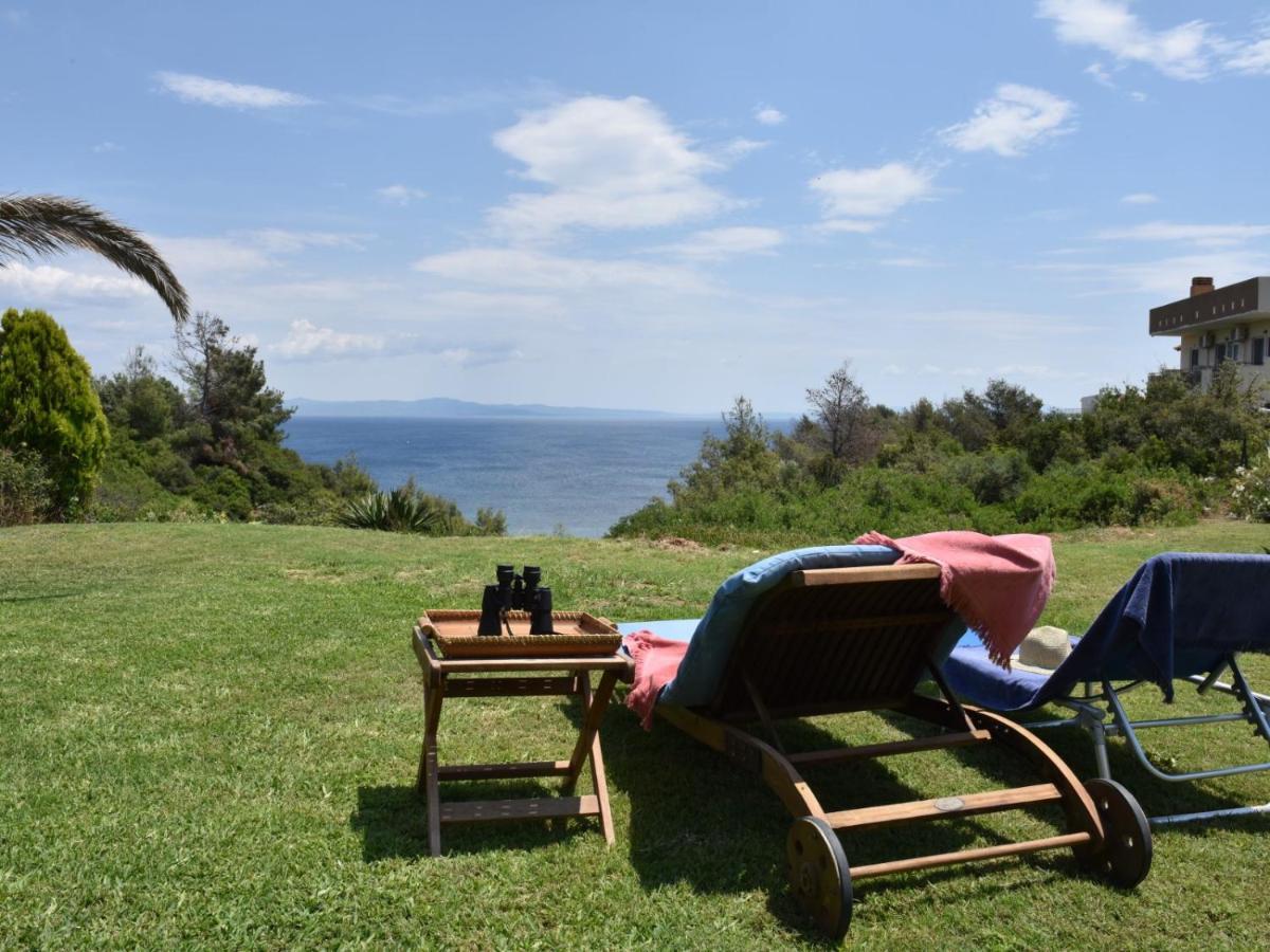 Lia Sea View Home - Nea Potidea Halkidiki 外观 照片